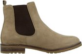 S.oliver chelsea boots Donkerbruin-39
