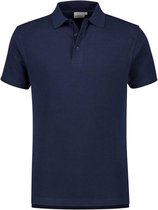 Santino Poloshirt Ricardo Marineblauw Maat 3xl