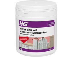 HG witter dan wit waskrachtversterker wasmiddeltoevoeging 400gr