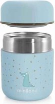 Baby thermosfles Miniland Blauw (280 ml) (Gerececonditioneerd A+)