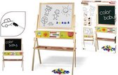 Bord 2 in 1 Accessoires Hout (120 x 63 x 60 cm)