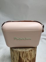 Polarbox Retro Koelbox Nude – 12 Liter Inhoud – Duurzaam Geproduceerd