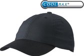 Myrtle Beach - Zwart - Coolmax® Cap - One size