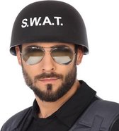 Politiehelm SWAT Zwart