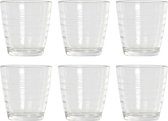 Glazenset DKD Home Decor Kristal (250 ml) (6 pcs)