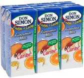 Drankje met melk Don Simon Caribe (6 x 200 ml)