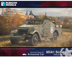 M3A1 Scout Car (Early & Late production)