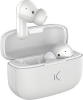 Draadloze hoofdtelefoon KSIX Wit Bluetooth 5.0