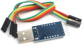Adapter CP2104 Van USB naar TTL (Gerececonditioneerd A+)