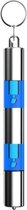 Y232 Auto Antistatische sleutel Aftrek van statische balk Secundaire ontlading Eliminator Winterproducten (blauw)
