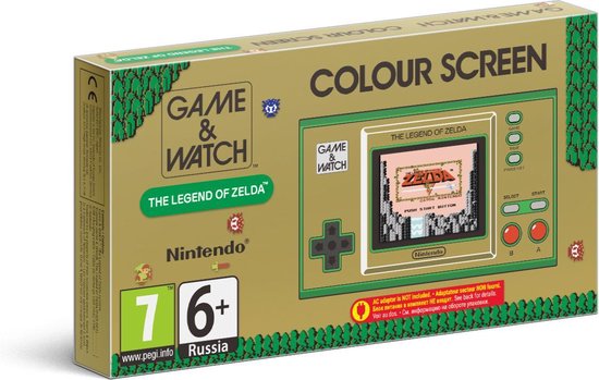 Nintendo Game & Watch: The Legend of Zelda draagbare game console (Frans)