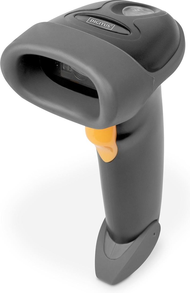 Digitus DA-81002 2D-barcodescanner Kabel 1D, 2D LED Zwart Handmatig incl. standaard USB-A