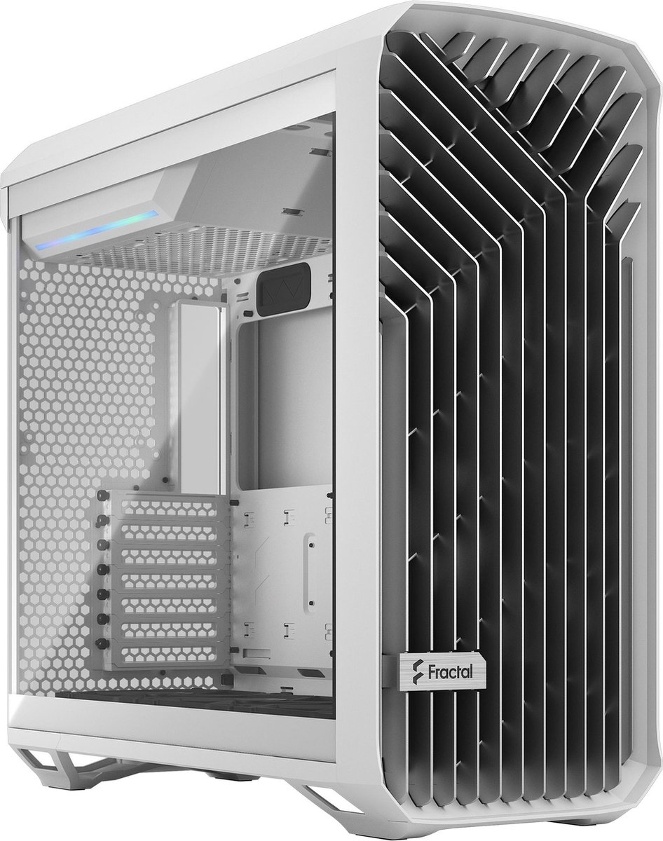 Fractal Design Torrent White TG Clear Tint Window-kit, USB 3.0