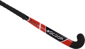 Scoop Straat Hockeystick - Street Hockey Set - Red - Hockeystick Junior - 28 Inch
