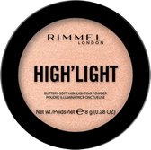 Bol.com Rimmel London Buttery Soft Highlighting Powder - 002 Candlelit aanbieding