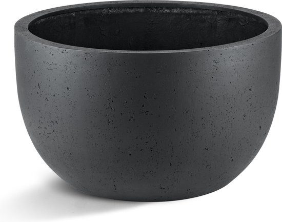 1 stuk(s) | Plantenbak Paris Rond Pot Low 80 - Antraciet (80x47) stevige plantenbak voor buiten | Kleur: | Vorm Rond Pot