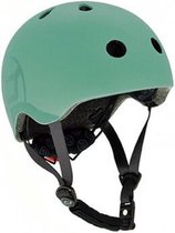 Scoot and Ride Helm S Forest (51-55cm)
