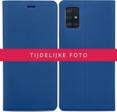 iMoshion Slim Folio Book Case Motorola Moto E7i Power hoesje - Blauw