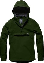 Vintage Industries Shooter anorak green