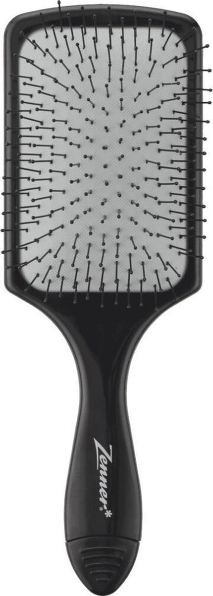 Zenner Haarborstel Paddle Anti-klit Met Cleaning Brush
