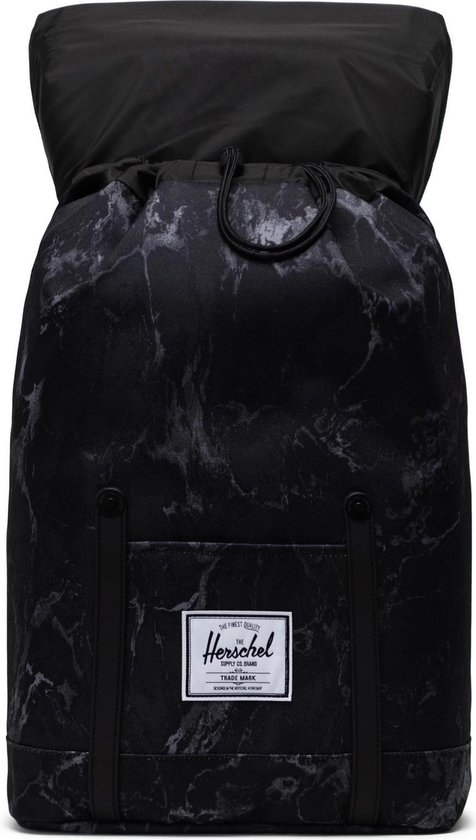 Retraite Herschel - Marbre Noir | Sac à dos avec compartiment pour  ordinateur portable... | bol