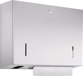 Wagner-EWAR WP550e SENSOR combinatie dispenser voor 500 ml. zeep en 500 handdoekjes