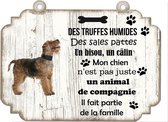 Tableau Déco - Fox Terrier