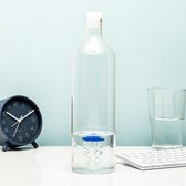 Bouteille d'eau Balvi 8,5 X 30 Cm en Glas transparent / bleu 2 pièces