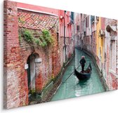 Schilderij - Het prachtige Venetië, Italië, premium print