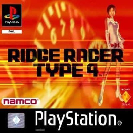 Ridge Racer Type 4 PS1 Games bol
