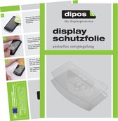 dipos I 2x Beschermfolie mat compatibel met De Longhi Magnifica 02.110 Tropfblech Folie screen-protector