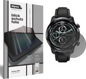 dipos I Privacy-Beschermfolie mat compatibel met Mobvoi TicWatch Pro 3 (47mm) Privacy-Folie screen-protector Privacy-Filter