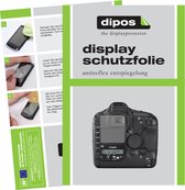 dipos I 2x Beschermfolie mat compatibel met Canon Eos 1DS Mark II Folie screen-protector