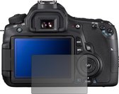 dipos I Privacy-Beschermfolie mat compatibel met Canon EOS 60Da Privacy-Folie screen-protector Privacy-Filter