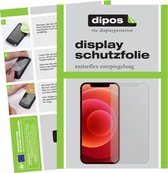 dipos I 2x Beschermfolie mat geschikt voor Apple iPhone 12 Folie screen-protector