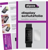 dipos I 6x Beschermfolie helder compatibel met FitBit Charge 4 Folie screen-protector