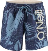 O'Neill Sportzwembroek Cali floral - Blue Aop - Xs