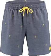 O'Neill Sportzwembroek Mini palms - Blauw Met Geel - Xl