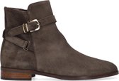 Pertini 25554 Enkellaarsjes - Enkelboots - Dames - Taupe - Maat 42