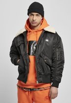 Southpole Bomber jacket -L- Base Zwart