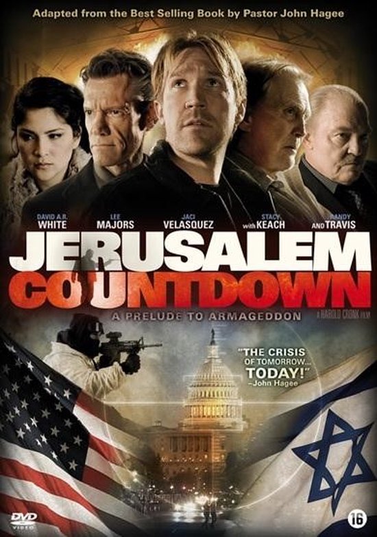 Cover van de film 'Jerusalem Countdown'