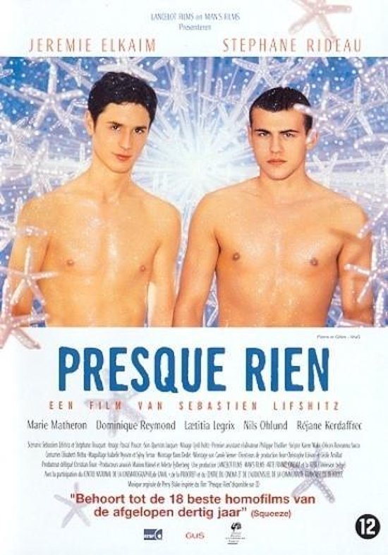 Cover van de film 'Presque Rien'