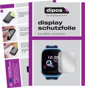 dipos I 2x Beschermfolie helder compatibel met Xplora X4 Folie screen-protector (expres kleiner dan het glas omdat het gebogen is)