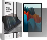 dipos I Privacy-Beschermfolie mat compatibel met Samsung Galaxy Tab S7 LTE Privacy-Folie screen-protector Privacy-Filter