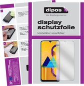 dipos I 2x Beschermfolie helder compatibel met Samsung Galaxy M31s Folie screen-protector (expres kleiner dan het glas omdat het gebogen is)