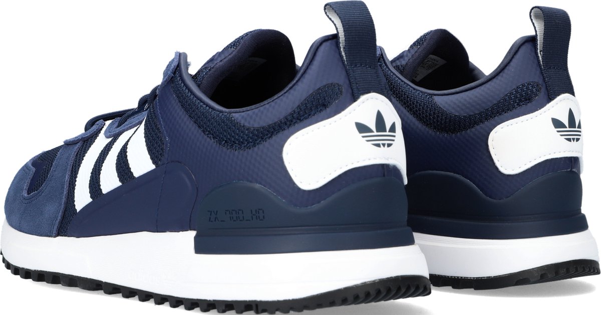 Beginner Guggenheim Museum Discipline Adidas Zx 700 Hd Heren Lage sneakers - Heren - Blauw - Maat 47⅓ | bol.com