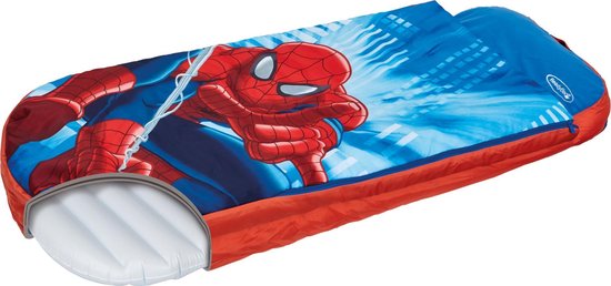 Matelas Spiderman Ready Bed Air avec sac de couchage personne