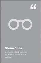 Walljar - Steve Jobs - Muurdecoratie - Plexiglas schilderij