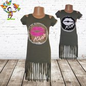 Kinderjurk groen Kiss 98/104 -s&C-98/104-Kinderjurken