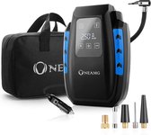 Luchtcompressor - Zinaps Elektrische Compressor Auto Luchtpomp 12 V Luchtcompressor Tire Inflator Compressor Digitale Draagbare Compressor met bijgewerkte Touchscreen Inflator Autobandpomp 15